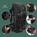 Трекінговий рюкзак KADVA Vagabundo 40 л чорний 24
