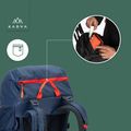 Рюкзак KADVA Vagabundo 40 л блакитний 27