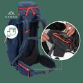 Рюкзак KADVA Vagabundo 40 л блакитний 29