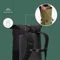 Рюкзак міський KADVA Companion 20 л чорний 10