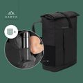 Рюкзак міський KADVA Companion 20 л чорний 11