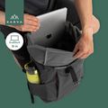 Рюкзак міський KADVA Companion 20 л чорний 12