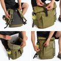 Рюкзак міський KADVA Companion 20 л khaki 12