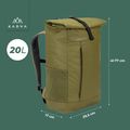 Міський рюкзак KADVA Companion 20 л хакі 17
