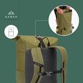 Рюкзак міський KADVA Companion 20 л khaki 18