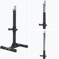 Стійка для штанги TREXO TX0-B4M005 чорний 7