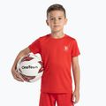 Дитячий футбольний комплект OneTeam Precision Set футболка і шорти червоний 5