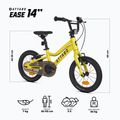 Дитячий велосипед ATTABO EASE 14" жовтий 2