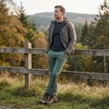 Комплект чоловічої термоактивної білизни WOOLCANO Merino SET0540 gray 7