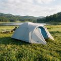Кемпінговий намет 3-osobowy KADVA CAMPdome 3 grey 8