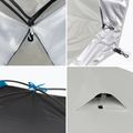 Намет кемпінговий чотиримісний KADVA CAMPdome 4 grey 5