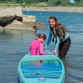 Жилет страхувальний дитячий AQUASTIC Youth 50N рожевий 12