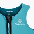 Жилет страхувальний дитячий AQUASTIC Youth 50N блакитний 3