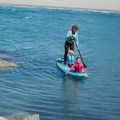 Жилет страхувальний дитячий AQUASTIC Youth 50N блакитний 9