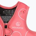 Дитячий плавучий жилет AQUASTIC Junior рожевий 3