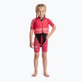 Жилет страхувальний дитячий AQUASTIC Junior темно-рожевий 3