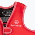Дитячий страхувальний жилет AQUASTIC Junior темно-рожевий 3