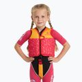 Жилет страхувальний дитячий AQUASTIC Junior рожевий/жовтий 2
