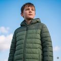 Дитяча утеплена куртка KADVA Snoway JRG зелений 6