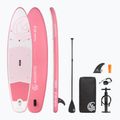 Набір дошка SUP надувна AQUASTIC Taupo 10'8" allround pink