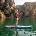 Набір дошка SUP надувна AQUASTIC Taupo 10'8" allround blue 20