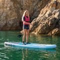 Набір дошка SUP надувна AQUASTIC Este 12'0" синій 22