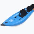 Байдарка надувна тримісна AQUASTIC Cortez 15'7" hybrid blue 6
