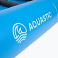 Байдарка надувна тримісна AQUASTIC Cortez 15'7" hybrid blue 8