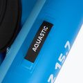 Байдарка надувна тримісна AQUASTIC Cortez 15'7" hybrid blue 9
