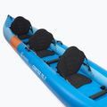 Байдарка надувна тримісна AQUASTIC Cortez 15'7" hybrid blue 11
