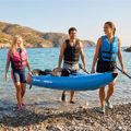 Байдарка надувна тримісна AQUASTIC Cortez 15'7" hybrid blue 20