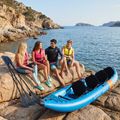Надувний каяк 4-osobowy AQUASTIC Cortez 16'9" hybrid blue 21