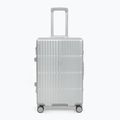 Валіза дорожня середня Kadva Tigre 64l Silver