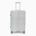 Валіза дорожня велика Kadva Tigre 96l Silver