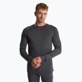 Кофта термоактивна чоловіча 100% WOOLCANO MERINO TOP0538 сірий