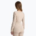 Комплект білизни термічної жіночий WOOLCANO Merino 100% SET0543 бежевий 4