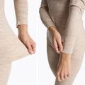 Комплект білизни термічної жіночий WOOLCANO Merino 100% SET0543 бежевий 6