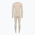 Комплект білизни термічної жіночий WOOLCANO Merino 100% SET0543 бежевий 11