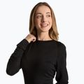 Кофта термоактивна жіноча WOOLCANO 100% Merino TOP0541 чорний 5
