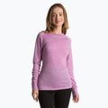Кофта термоактивна жіноча WOOLCANO 100% Merino TOP0541 фіолетовий