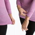 Кофта термоактивна жіноча WOOLCANO 100% Merino TOP0541 фіолетовий 5
