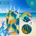 Пончо дитяче AQUASTIC Sunny JR квіти 14
