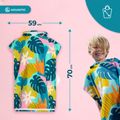 Пончо дитяче AQUASTIC Sunny JR квіти 15