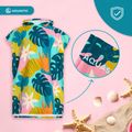 Пончо дитяче AQUASTIC Sunny JR квіти 16