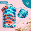 Пончо дитяче AQUASTIC Sunny JR пальми 11