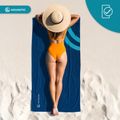 Рушник AQUASTIC Wavey синій/блакитний 13