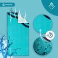Рушник AQUASTIC Wavey блакитний/синій 11