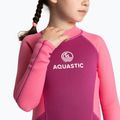 Гідрокостюм дитячий AQUASTIC Wavey LG Jrg 2 мм рожевий 8