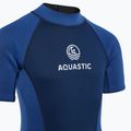 Гідрокостюм дитячий AQUASTIC Wavey Jrb 2 мм синій/блакитний 4