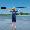 Гідрокостюм дитячий AQUASTIC Wavey Jrb 2 мм синій/блакитний 6